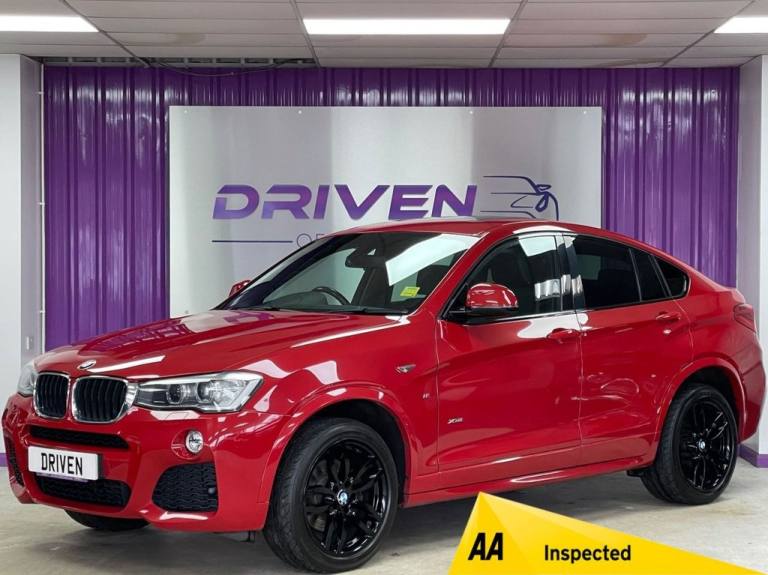 2017 BMW X4 xDrive20d M Sport 5dr Step Auto COUPE DIESEL Automatic