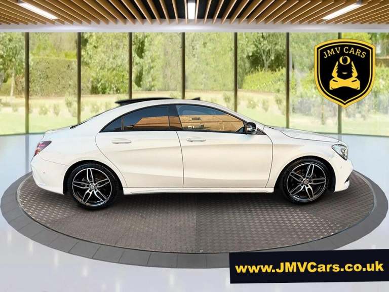  Mercedes-Benz CLA 2.1 CLA200d AMG Line Coupe 4dr Diesel Manual Euro 6 (s/s) (136 ps) Diesel Manual