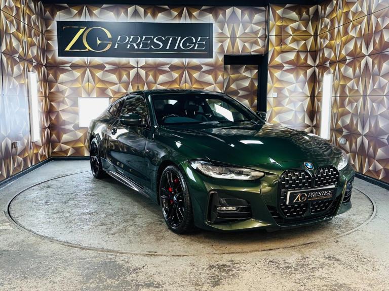 2022 BMW 4 Series 430i [245] M Sport 2dr Step Auto COUPE PETROL Automatic