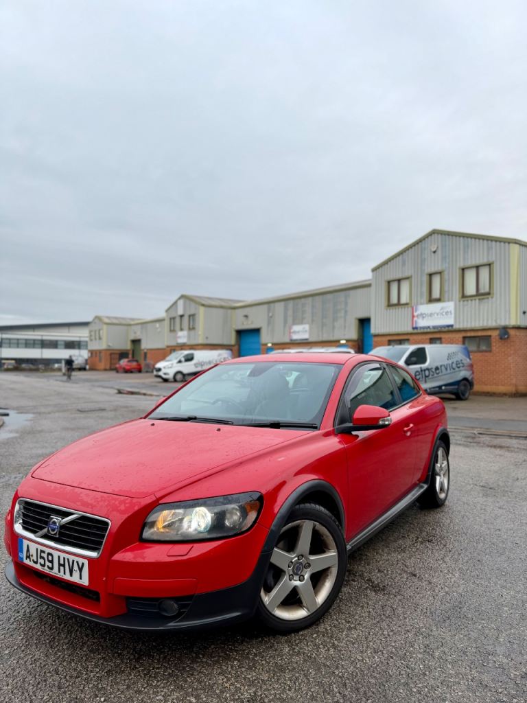Volvo, C30, Hatchback, 2009, Manual, 1560 (cc), 3 doors