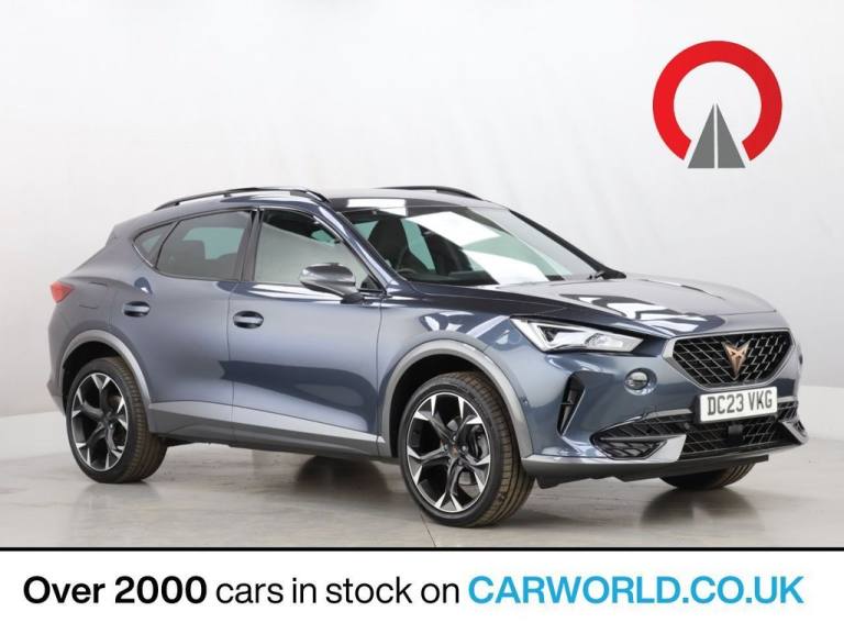 2023 Cupra Formentor 1.5 TSI V2 SUV 5dr Petrol DSG Euro 6 (s/s) (150 ps) HATCHBACK Petrol Automatic