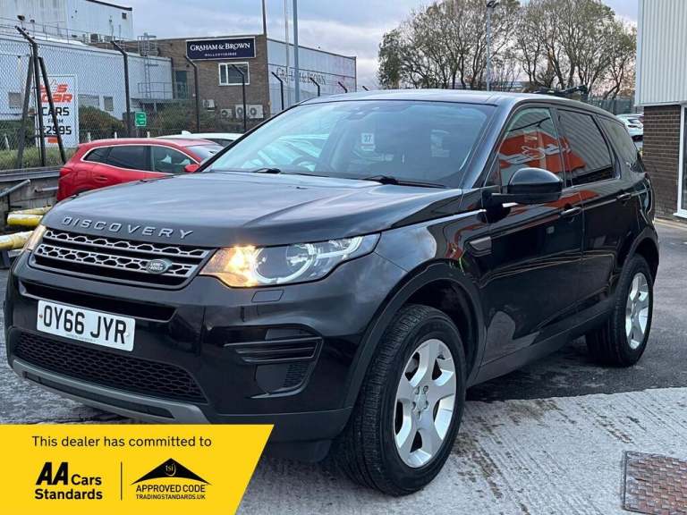 2016 Land Rover Discovery Sport 2.0 TD4 SE 4WD Euro 6 (s/s) 5dr (5 Seat) ESTATE Diesel Manual