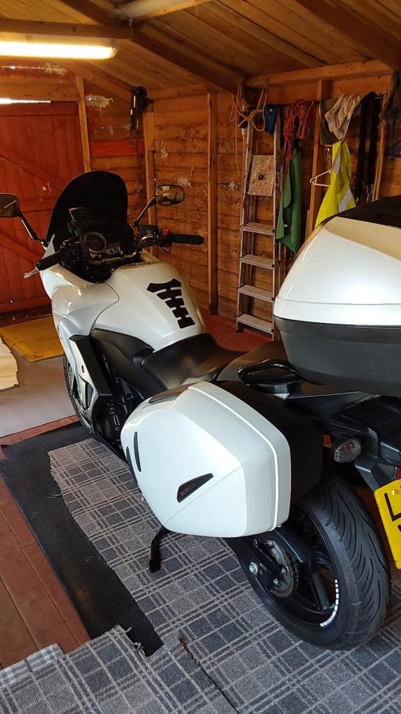 Honda, CBF, 2015, 998 (cc)