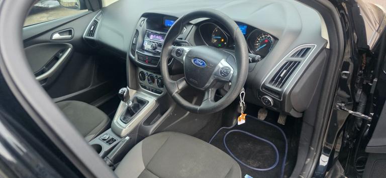 2012 Ford Focus 1.6 TDCi 115 Edge 5dr HATCHBACK Diesel Manual