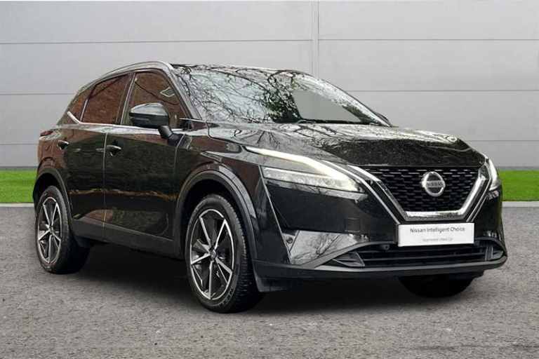 image for 2021 Nissan Qashqai 1.3 DIG-T MH TEKNA 5DR Hatchback Petrol Manual