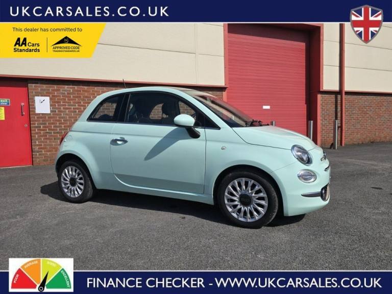 2018 Fiat 500 1.2 Lounge Hatchback 3dr Petrol Manual Euro 6 (s/s) (69 bhp) Hatchback Petrol Manual