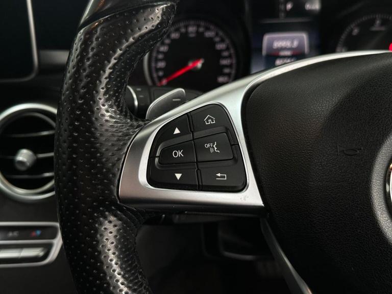 MERCEDES-BENZ C CLASS 2.1 C220d AMG Line (Premium) G-Tronic+ Euro 6 (s/s) 4dr