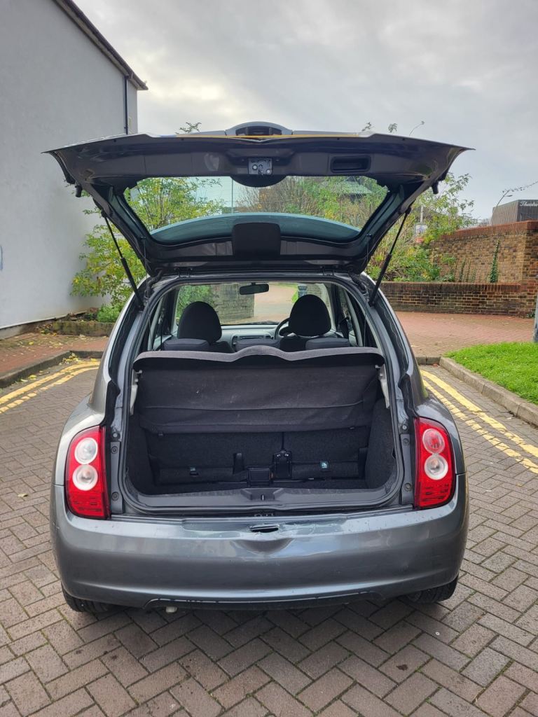 Nissan, MICRA, Hatchback, 2008, Manual, 1240 (cc), 5 doors