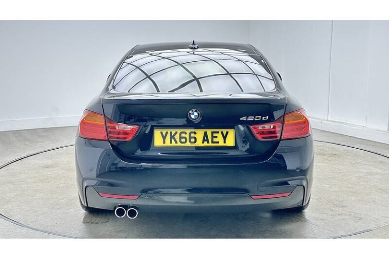 2016 BMW 4 Series Gran Coupe 420d M Sport Hatchback Diesel Automatic
