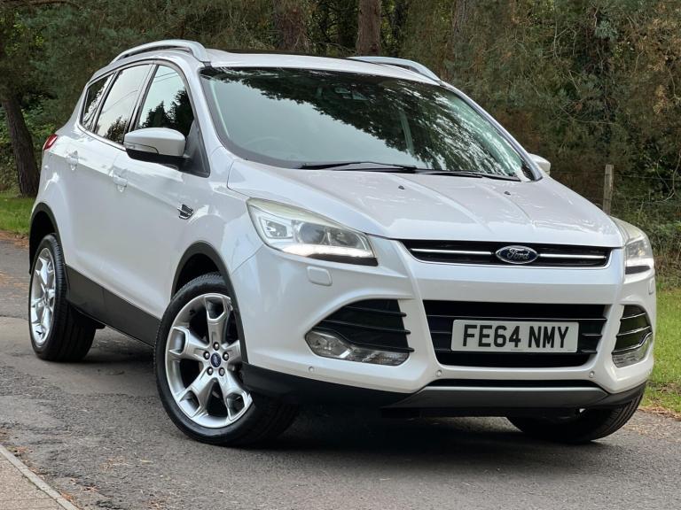2014 Ford Kuga 2.0 TDCi 163 Titanium X 5dr HATCHBACK DIESEL Manual