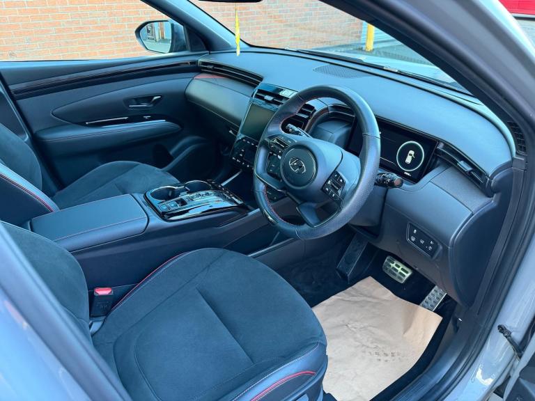 2022 Hyundai TUCSON 1.6 h T-GDi N Line S Auto Euro 6 (s/s) 5dr ESTATE Petrol/Electric Hybrid Auto...