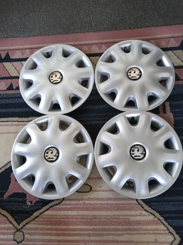 14" vauxhall wheel covers 
