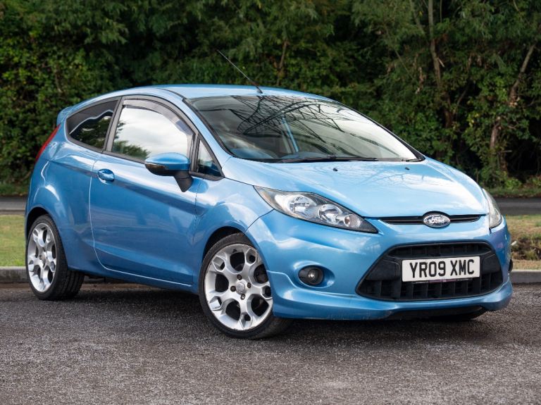 Ford, FIESTA, Hatchback, 2009, Manual, 1596 (cc), 3 doors