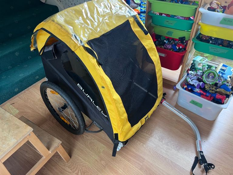 Burley Bee Kids Bike Trailer 