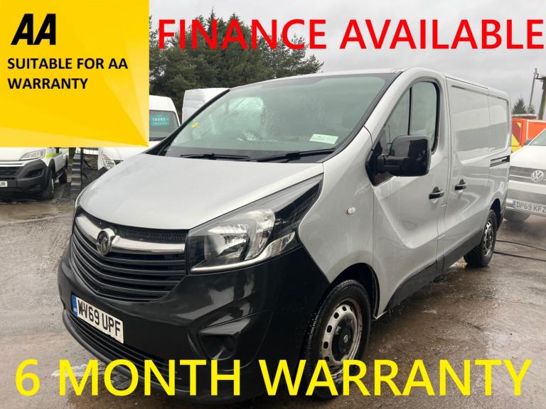 2019 Vauxhall Vivaro 2700 1.6CDTI 95PS H1 Van PANEL VAN Diesel Manual