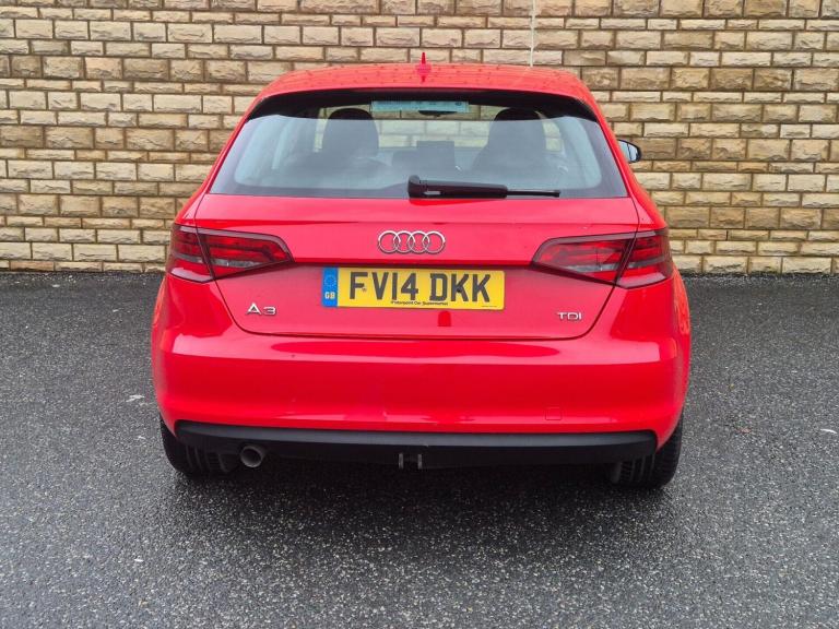 2014 Audi A3 1.6 TDI SE 5dr HATCHBACK DIESEL Manual