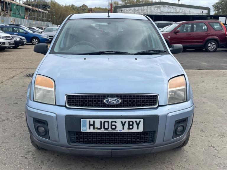 2006 Ford Fusion 1.6 Zetec Climate 5dr HATCHBACK Petrol Manual