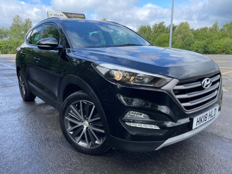 2018 Hyundai TUCSON 1.7 CRDi Blue Drive Go SE 5dr 2WD ESTATE Diesel Manual