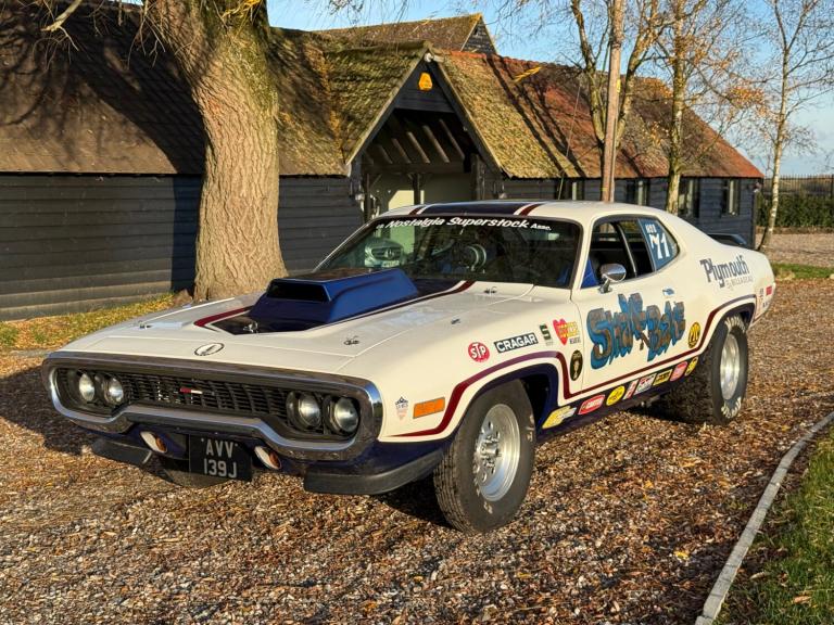 1971 Plymouth Coupe SATELLITE SEBRING Nostalgia Super Stock  coupe Petrol Semi Automatic