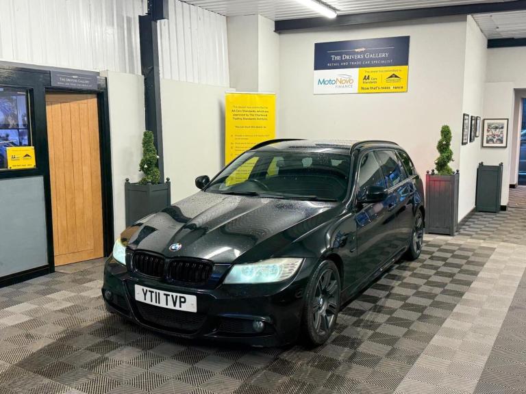 2011 BMW 3 Series 2.0 320d M Sport Touring Euro 5 (s/s) 5dr ESTATE Diesel Manual
