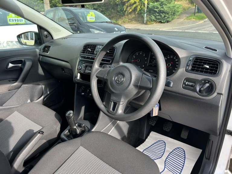  Volkswagen Polo Volkswagen Polo 1.2 s 5dr uk car Petrol