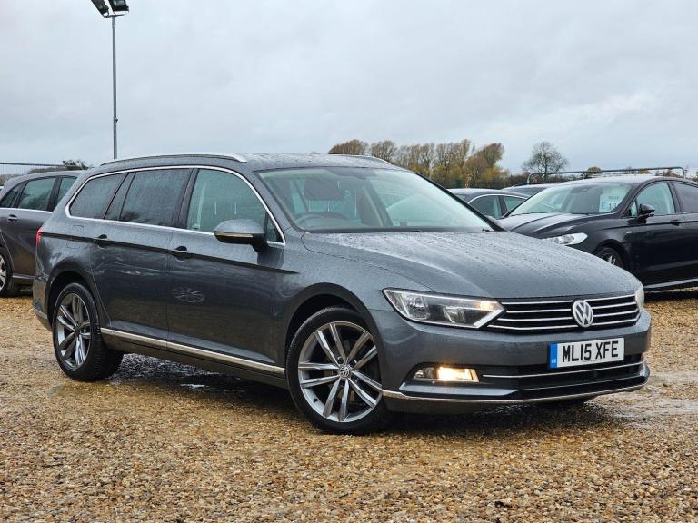 2015 Volkswagen Passat 2.0 TDI BlueMotion Tech GT Euro 6 (s/s) 5dr ESTATE Diesel Manual