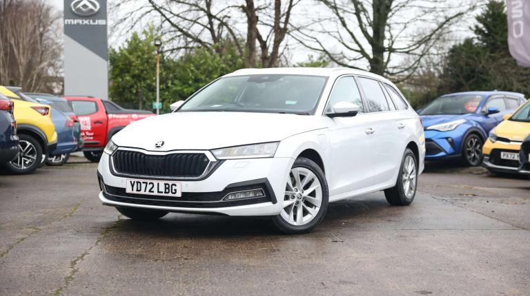 2022 Skoda Octavia 1.4 TSI iV SE L DSG 5dr Estate Petrol Parallel PHEV Automatic