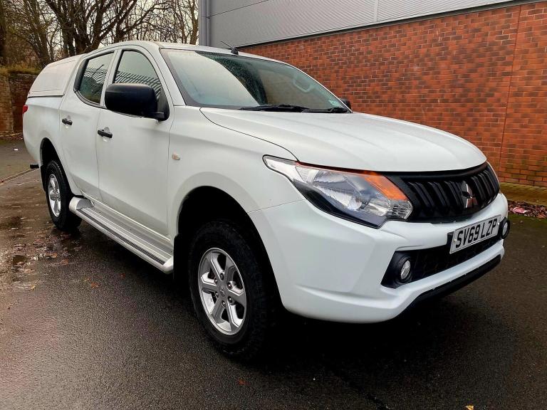 2019 Mitsubishi L200 Double Cab DI-D 151 4Life 4WD PICK UP Diesel Manual