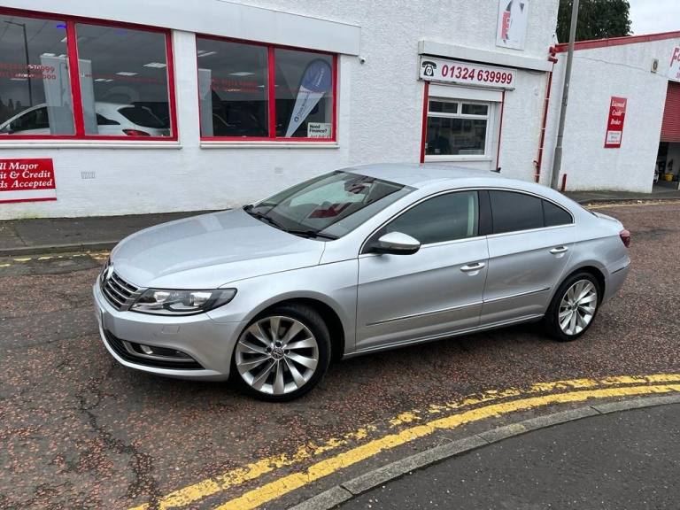 2014 Volkswagen CC 2.0 GT TDI BLUEMOTION TECHNOLOGY 4d 138 BHP Coupe Diesel Manual