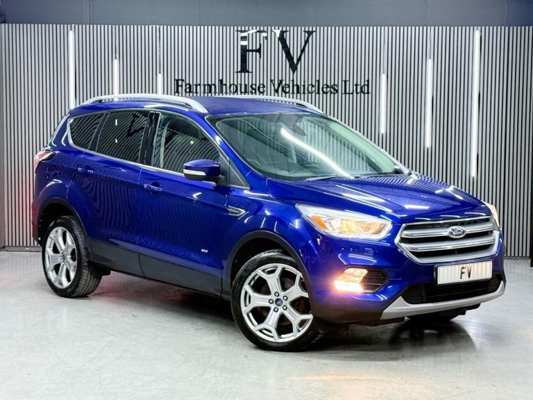  Ford Kuga 2.0 TDCi Titanium Powershift AWD Euro 6 (s/s) 5dr Diesel Automatic
