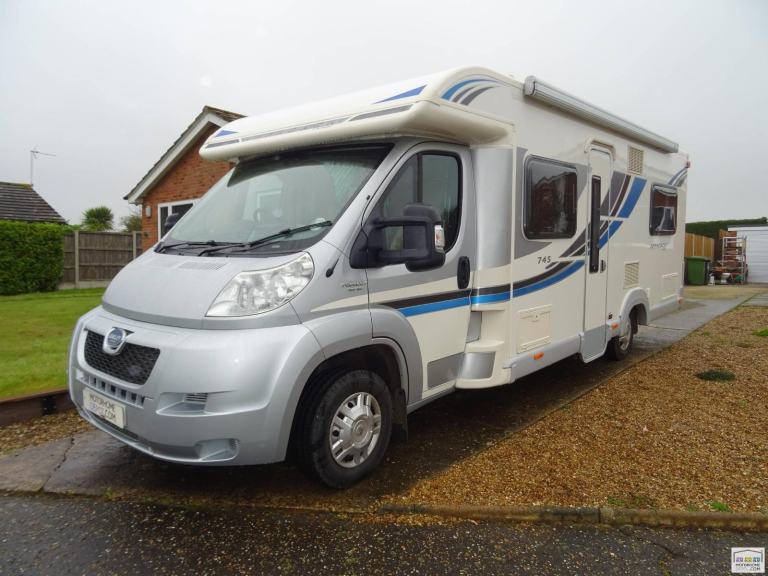 Bailey Approach 745 SE 4 Berth 2012