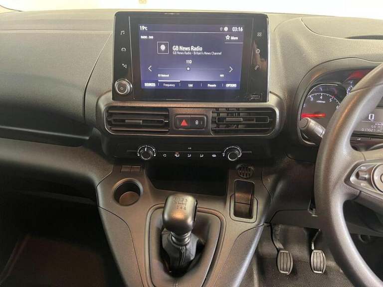 2023 Vauxhall Combo 2300 1.5 Turbo D 100ps H1 Prime Van PANEL VAN DIESEL Manual