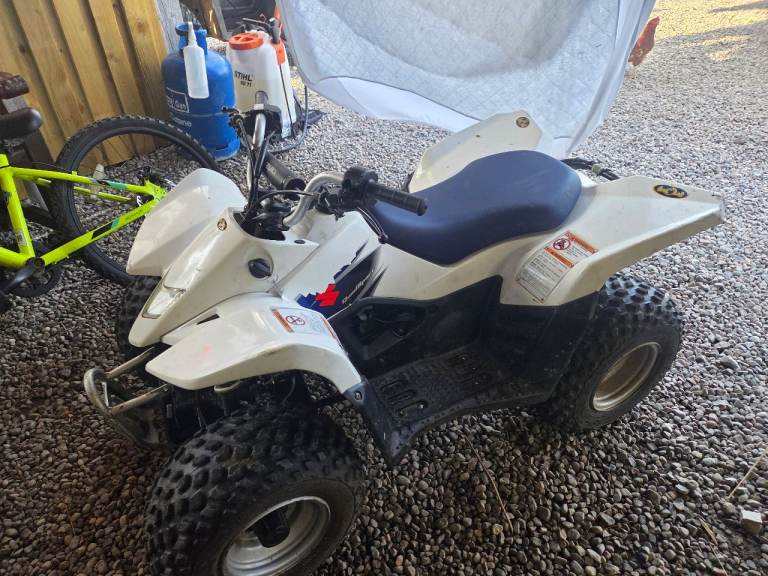 Suzuki ltz 50