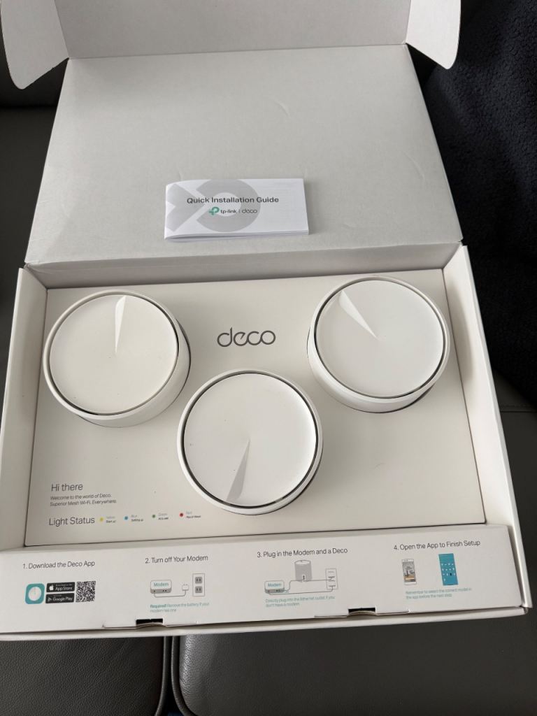 Deco x20 LIKE NEW