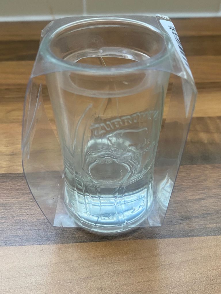 Zubrowka the original glass 