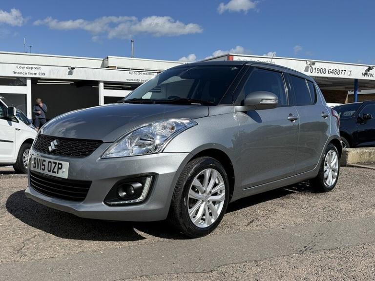2015 Suzuki Swift 1.2 SZ4 5dr Auto HATCHBACK PETROL Automatic