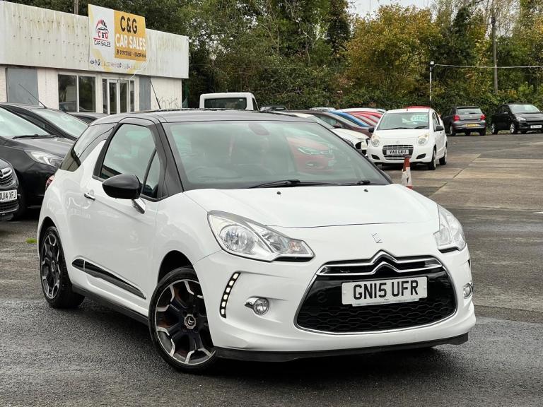 2015 Citroen DS3 1.2 PureTech DStyle Plus 3dr HATCHBACK Petrol Manual