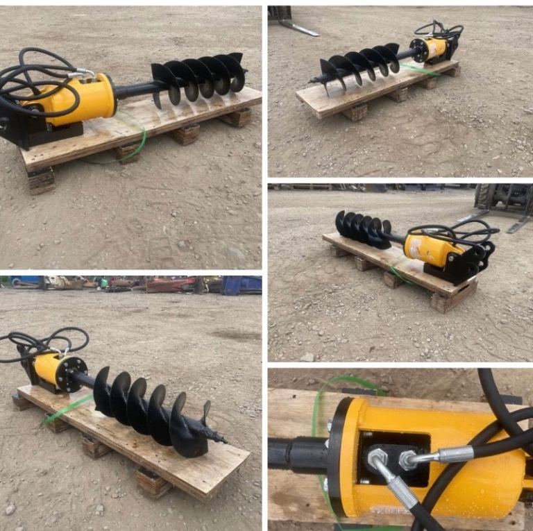 JPC/Mini Digger 25mm Pins Attachments