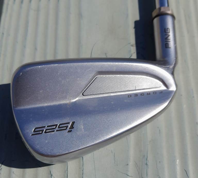 LEFT HANDED GOLF CLUB - PING i525 DEMO 7 IRON
