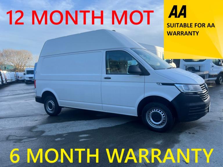 2021 Volkswagen Transporter 2.0 TDI 90 Startline Van PANEL VAN Diesel Manual