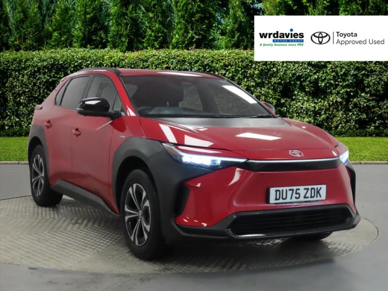 2025 Toyota Bz4x 150kW Motion 71.4kWh 5dr Auto [11kW] Hatchback Electric Automatic