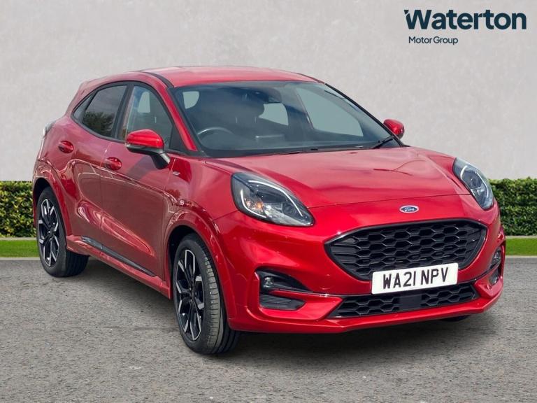 2021 Ford Puma 1.0 EcoBoost Hybrid mHEV ST-Line X 5dr HATCHBACK PETROL Manual