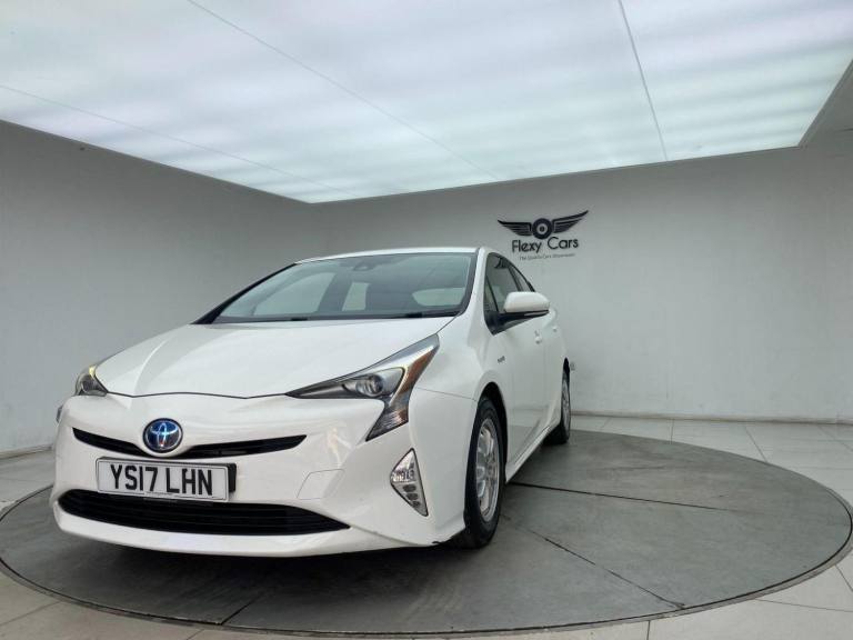 TOYOTA PRIUS 1.8 VVT-h Business Edition CVT Euro 6 (s/s) 5dr 2017