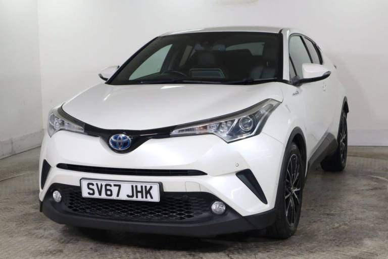 2017 Toyota C-HR 1.8 VVT-h Excel SUV 5dr Petrol Hybrid CVT Euro 6 (s/s) (122 ps) HATCHBACK PETROL...