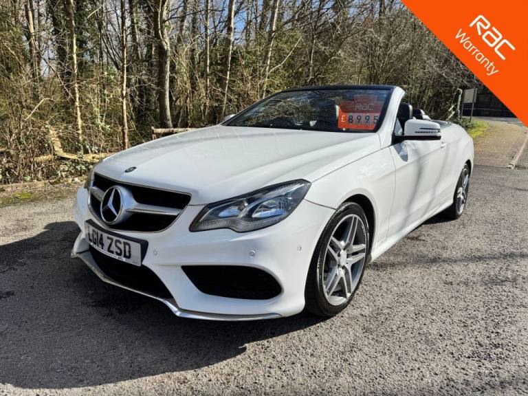 2014 Mercedes-Benz E Class E250 CDI AMG Sport 2dr 7G-Tronic CONVERTIBLE DIESEL Automatic