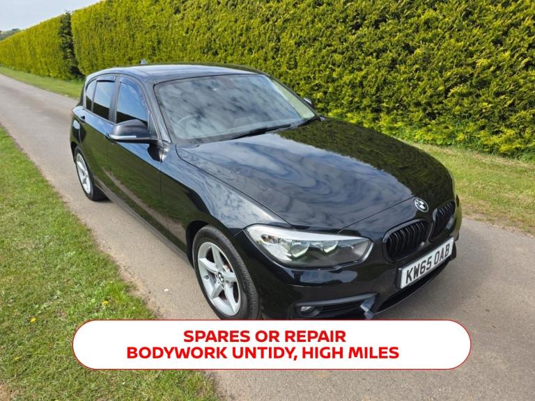 2015 BMW 1 Series 116d EfficientDynamics Plus 5dr HATCHBACK Diesel Manual