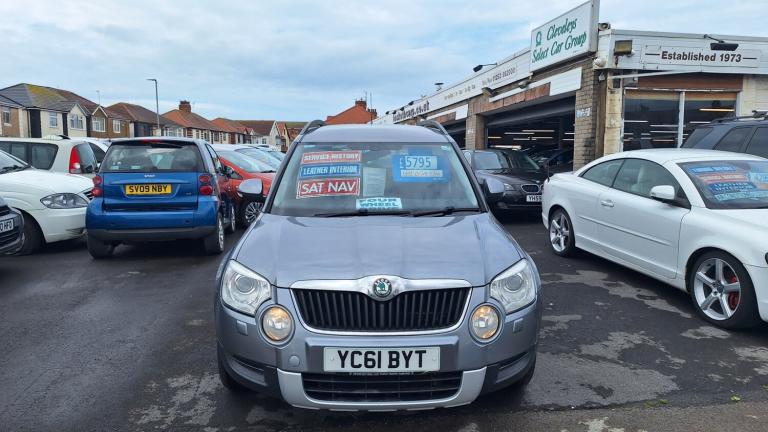 2011 Skoda Yeti 2.0 TDI Diesel CR 140 Elegance 4x4 5-Door From £4,995 + Retail Package HATCHBACK ...