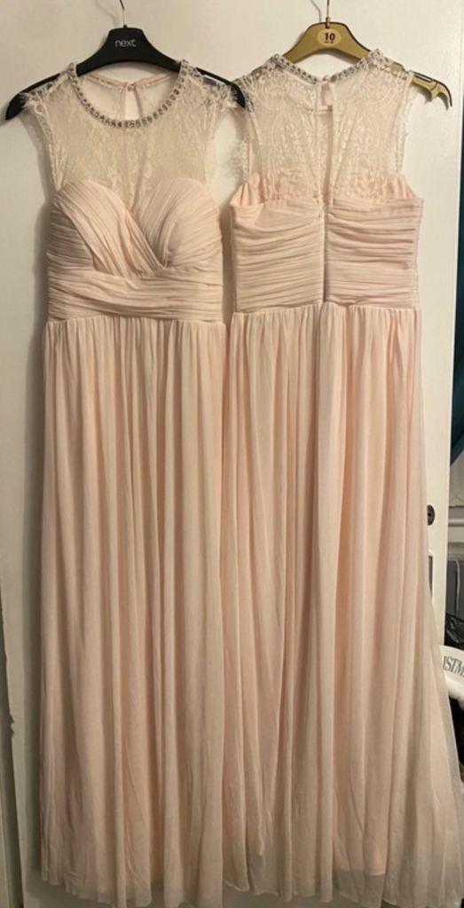 black and gold bridesmaid dresses Florence Bridesmaids Wrap Dress in Marine Green main image 1