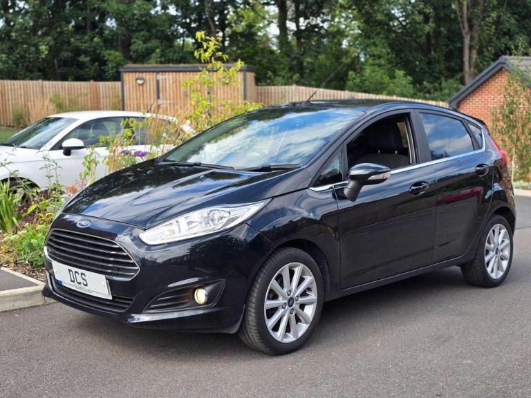 FORD FIESTA 1.0T EcoBoost Titanium Euro 6 (s/s) 5dr 2015