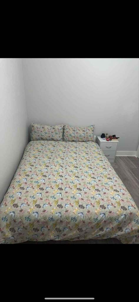 Double room for one person 